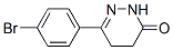 6-(4-溴苯基)-4,5-二氫-3(2H)-噠嗪酮結(jié)構(gòu)式_36725-37-8結(jié)構(gòu)式