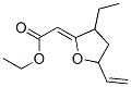 Ethyl (2z)-(3-ethyl-5-vinyldihydro-2(3h)-furanylidene)acetateStructure,367253-66-5Structure Ethyl (2z)-(3-ethyl-5-vinyldihydro-2(3h)-furanylidene)acetate Structure,367253-66-5Structure