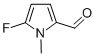 1H-pyrrole-2-carboxaldehyde,5-fluoro-1-methyl-(9ci)Structure,367275-85-2Structure 1H-pyrrole-2-carboxaldehyde,5-fluoro-1-methyl-(9ci) Structure,367275-85-2Structure