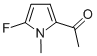 Ethanone,1-(5-fluoro-1-methyl-1h-pyrrol-2-yl)-(9ci)Structure,367275-90-9Structure Ethanone,1-(5-fluoro-1-methyl-1h-pyrrol-2-yl)-(9ci) Structure,367275-90-9Structure