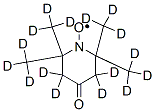 4-Oxo-2,2,6,6-tetramethylpiperidine-d16-1-oxylStructure,36763-53-8Structure 4-Oxo-2,2,6,6-tetramethylpiperidine-d16-1-oxyl Structure,36763-53-8Structure