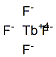 Terbium tetrafluorideStructure,36781-15-4Structure Terbium tetrafluoride Structure,36781-15-4Structure