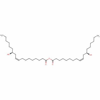 Ricinoleyl ricinoleateStructure,36781-76-7Structure Ricinoleyl ricinoleate Structure,36781-76-7Structure