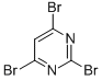 2,4,6-三溴嘧啶結(jié)構(gòu)式_36847-11-7結(jié)構(gòu)式