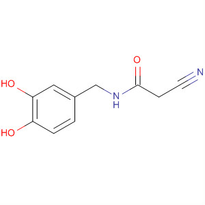 (9ci)-2-氰基-N-[(3,4-二羥基苯基)甲基]-乙酰胺結(jié)構(gòu)式_368836-69-5結(jié)構(gòu)式
