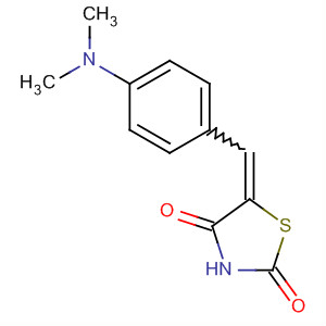 5-[[4-(Dimethylamino)phenyl]methylene]-2,4-thiazolidinedione Structure,3695-48-5Structure
