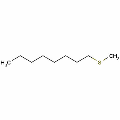 Methyl n-octyl sulfide Structure,3698-95-1Structure