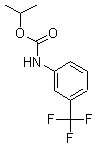 Iso-propyl 3-trifluoromethylcarbanilateStructure,370-56-9Structure Iso-propyl 3-trifluoromethylcarbanilate Structure,370-56-9Structure
