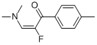 2-Propen-1-one, 3-(dimethylamino)-2-fluoro-1-(4-methylphenyl)-(9ci)Structure,37032-46-5Structure 2-Propen-1-one, 3-(dimethylamino)-2-fluoro-1-(4-methylphenyl)-(9ci) Structure,37032-46-5Structure