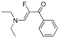 2-Propen-1-one, 3-(diethylamino)-2-fluoro-1-phenyl-(9ci)Structure,37032-48-7Structure 2-Propen-1-one, 3-(diethylamino)-2-fluoro-1-phenyl-(9ci) Structure,37032-48-7Structure