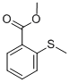 2-(甲基硫代)苯甲酸甲酯結(jié)構(gòu)式_3704-28-7結(jié)構(gòu)式