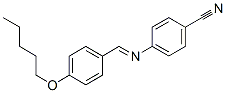 4’-(Amyloxy)benzylidene-4-cyanoanilineStructure,37075-25-5Structure 4’-(Amyloxy)benzylidene-4-cyanoaniline Structure,37075-25-5Structure