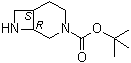 (1R,6S)-3-Boc-3,8-二氮雜雙環(huán)[4.2.0]辛烷結(jié)構(gòu)式_370882-99-8結(jié)構(gòu)式