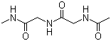 N-乙?；拾滨?N-甲基甘氨酰胺結(jié)構(gòu)式_370888-31-6結(jié)構(gòu)式