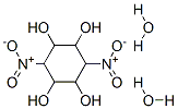 2,3,5,6-Tetrahydroxy-1,4-dinitrocyclohexane dihydrateStructure,37098-43-4Structure 2,3,5,6-Tetrahydroxy-1,4-dinitrocyclohexane dihydrate Structure,37098-43-4Structure