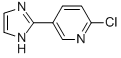 2-Chloro-5-(1h-imidazol-2-yl)-pyridineStructure,371121-84-5Structure 2-Chloro-5-(1h-imidazol-2-yl)-pyridine Structure,371121-84-5Structure