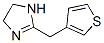1H-imidazole, 4,5-dihydro-2-(3-thienylmethyl)-Structure,371122-32-6Structure 1H-imidazole, 4,5-dihydro-2-(3-thienylmethyl)- Structure,371122-32-6Structure