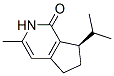 1H-cyclopenta[c]pyridin-1-one,2,5,6,7-tetrahydro-3-methyl-7-(1-methylethyl)-,(7r)-(9ci) Structure,371151-21-2Structure
