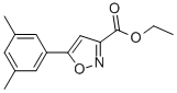 5-(3,5-Dimethylphenyl)-3-isoxazolecarboxylic acid ethyl ester Structure,371157-18-5Structure