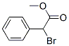alpha-溴苯基乙酸甲酯結(jié)構(gòu)式_37167-62-7結(jié)構(gòu)式