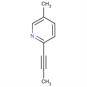 (9CI)-5-甲基-2-(1-丙炔)-吡啶結(jié)構(gòu)式_371784-97-3結(jié)構(gòu)式