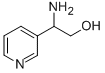 1-(3-吡啶)-2-羥基乙胺結(jié)構(gòu)式_372144-01-9結(jié)構(gòu)式