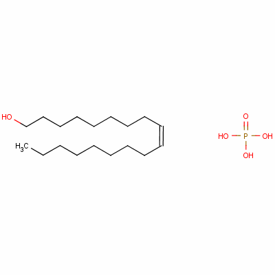 Oleyl phosphate Structure,37310-83-1Structure