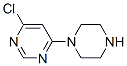 6-(Piperazin-1-yl)-4-chloropyrimidine Structure,373356-50-4Structure