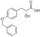 Benzenepropanoic acid, α-hydroxy-4-(phenylmethoxy)-, (αR)-Structure,373368-68-4Structure Benzenepropanoic acid, α-hydroxy-4-(phenylmethoxy)-, (αR)- Structure,373368-68-4Structure