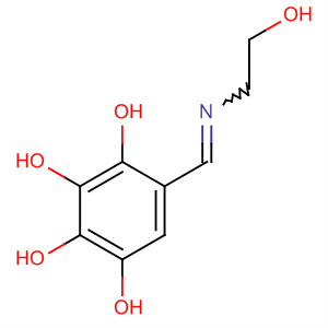 5-{(Z)-[(2-羥基乙基)亞氨基]甲基}-1,2,3,4-苯四醇結構式_373390-48-8結構式