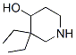 (9Ci)-3,3-二乙基-4-羥基哌啶結(jié)構(gòu)式_373603-91-9結(jié)構(gòu)式