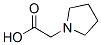 Pyrrolidin-1-ylacetic acidStructure,37386-15-5Structure Pyrrolidin-1-ylacetic acid Structure,37386-15-5Structure