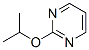 (9CI)-2-(1-甲基乙氧基)-嘧啶結(jié)構(gòu)式_3739-83-1結(jié)構(gòu)式