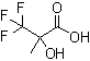 2-(三氟甲基)-2-羥基丙酸結(jié)構(gòu)式_374-35-6結(jié)構(gòu)式