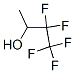 3,3,4,4,4-pentafluoro-2-butanolStructure,374-40-3Structure 3,3,4,4,4-pentafluoro-2-butanol Structure,374-40-3Structure