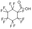 Undecafluorocyclohexanecarboxylic acidStructure,374-88-9Structure Undecafluorocyclohexanecarboxylic acid Structure,374-88-9Structure