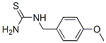1-(4-甲氧基芐基)-2-硫脲結(jié)構(gòu)式_37412-64-9結(jié)構(gòu)式