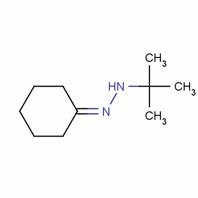 N-(cyclohexylideneamino)-2-methylpropan-2-amineStructure,37426-22-5Structure N-(cyclohexylideneamino)-2-methylpropan-2-amine Structure,37426-22-5Structure