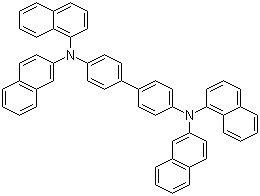 [1，

1-Biphenyl]-4,4-diamine,n4,n4-di-1-naphthalenyl-n4,n4-di-2-naphthalenyl( Α,Β-tnb 

） Structure,374592-88-8Structure