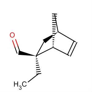 (1R,4R,5S)-5-乙基雙環(huán)[2.2.1]庚-2-烯-5-甲醛結(jié)構(gòu)式_374633-09-7結(jié)構(gòu)式