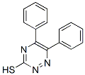 5,6-Diphenyl-1,2,4-triazine-3-thiolStructure,37469-24-2Structure 5,6-Diphenyl-1,2,4-triazine-3-thiol Structure,37469-24-2Structure