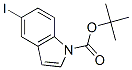1-BOC-5-碘吲哚結(jié)構(gòu)式_374818-66-3結(jié)構(gòu)式