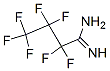HeptafluorobutyrylamidineStructure,375-19-9Structure Heptafluorobutyrylamidine Structure,375-19-9Structure