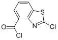 2-Chloro-benzothiazole-4-carbonyl chlorideStructure,37525-58-9Structure 2-Chloro-benzothiazole-4-carbonyl chloride Structure,37525-58-9Structure