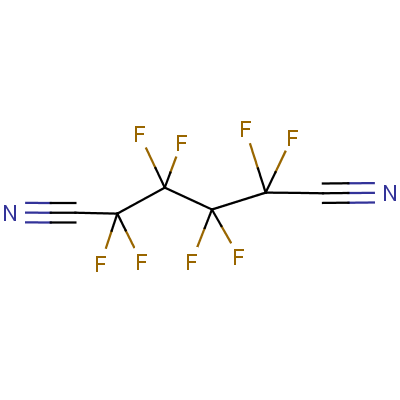Octafluoro-1,6-hexanedinitrileStructure,376-53-4Structure Octafluoro-1,6-hexanedinitrile Structure,376-53-4Structure