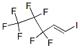 3,3,4,4,5,5,5-Heptafluoro-1-iodo-1-penteneStructure,376-97-6Structure 3,3,4,4,5,5,5-Heptafluoro-1-iodo-1-pentene Structure,376-97-6Structure