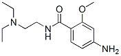 4-氨基-N-[2-(二乙基氨基)乙基]-2-甲氧基苯甲酰胺結(jié)構(gòu)式_3761-48-6結(jié)構(gòu)式