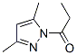 3,5-Dimethyl-1-(1-oxopropyl)-1H-pyrazoleStructure,37612-61-6Structure 3,5-Dimethyl-1-(1-oxopropyl)-1H-pyrazole Structure,37612-61-6Structure