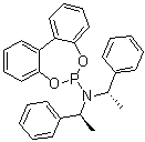 1,1’-Biphenyl-2,2’-diyl bis((1s)-1-phenylethyl)phosphoramiditeStructure,376355-58-7Structure 1,1’-Biphenyl-2,2’-diyl bis((1s)-1-phenylethyl)phosphoramidite Structure,376355-58-7Structure