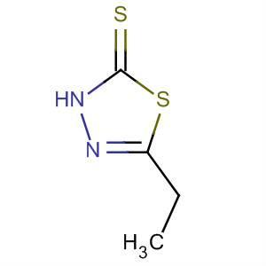 5-Ethyl-1,3,4-thiadiazole-2-thiolStructure,37663-51-7Structure 5-Ethyl-1,3,4-thiadiazole-2-thiol Structure,37663-51-7Structure